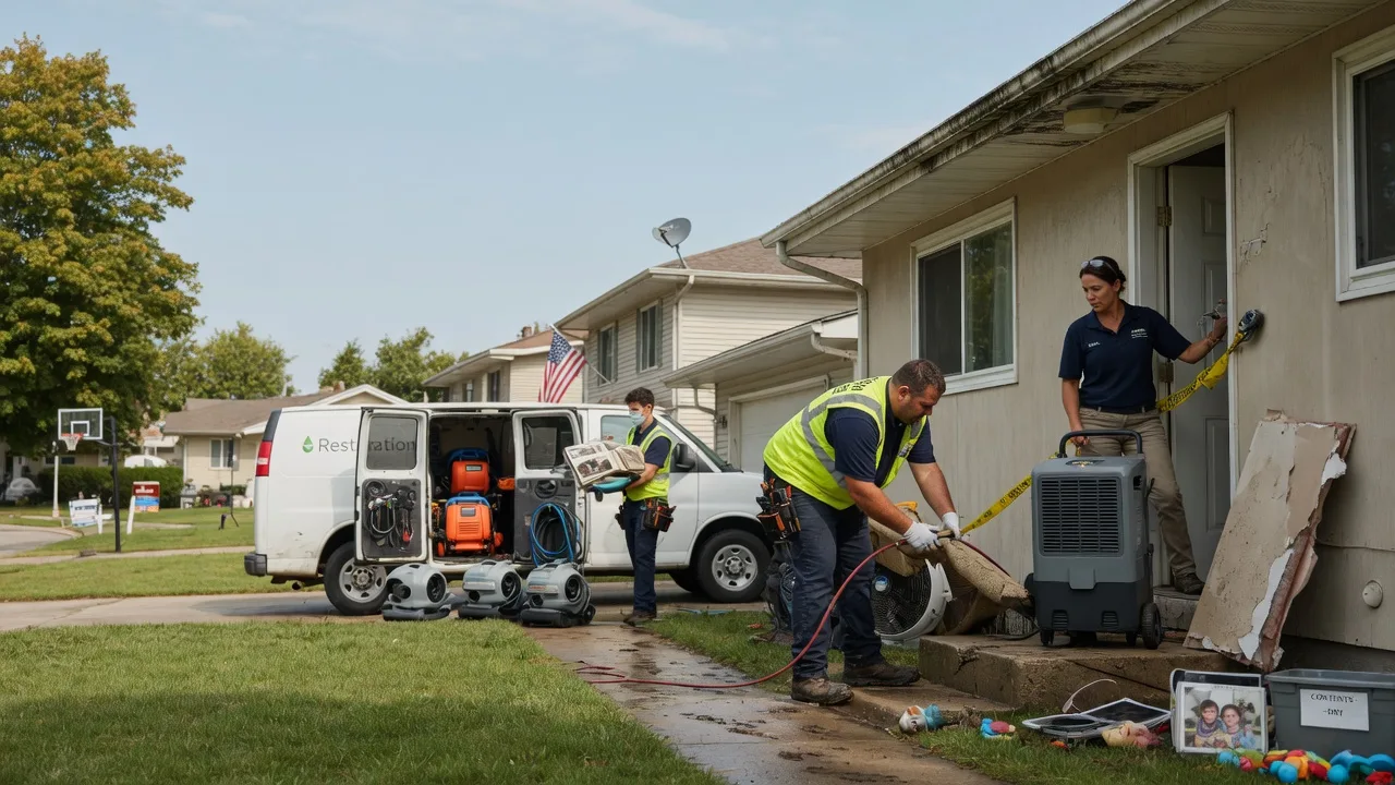 Water Damage Restoration in Maple Mount, KY near me